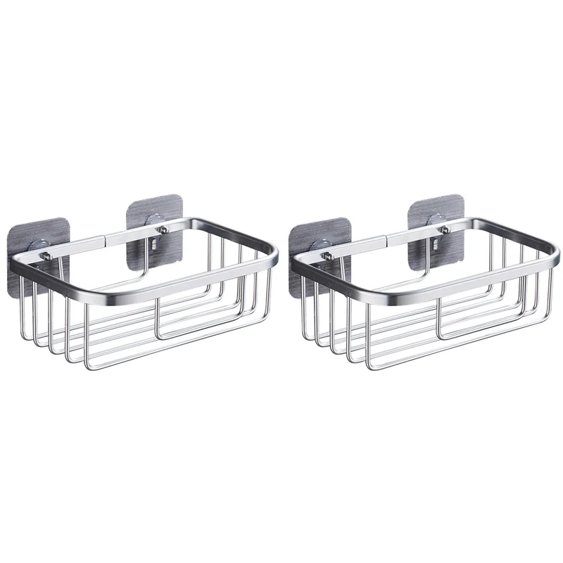 

ABPQ-2X держатель полки для душа в ванной комнате, алюминиевая угловая полка для хранения шампуня, мыла, косметические полки, настенная кухня