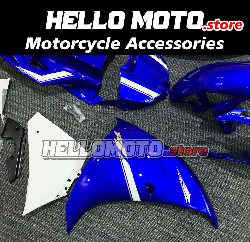 جديد ABS حقن صب Fairings أطقم صالح ل YZF-R1 YZF R1 2012-2014 هيكل السيارة مجموعة RN225
