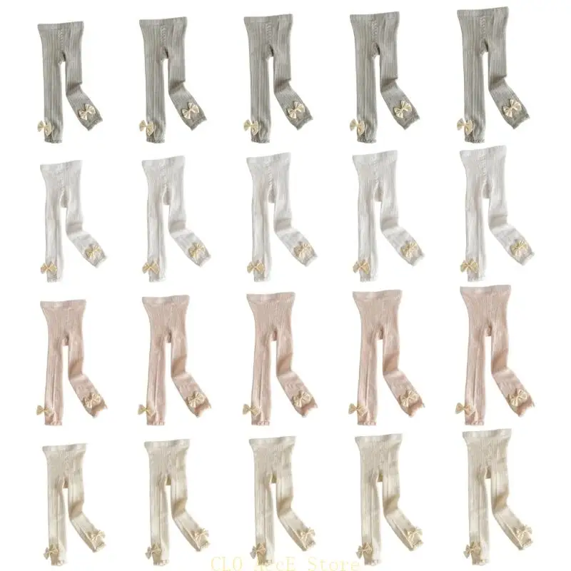 

16fe Girls Estrecty Hants Brants Athate Combance Leggings Accent Accent Комфортная эластичная лента для повседневной одежды