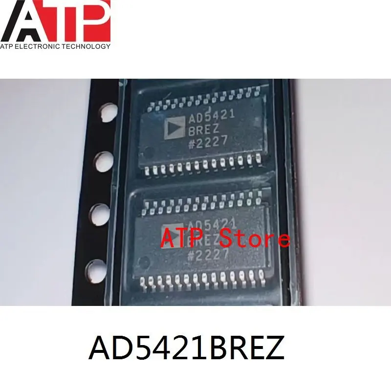 2PCS/LOT New Original AD5421BREZ AD5421 BREZ TSSOP-28 16Bit Digital to Analog Converter IC 28-TSSOP