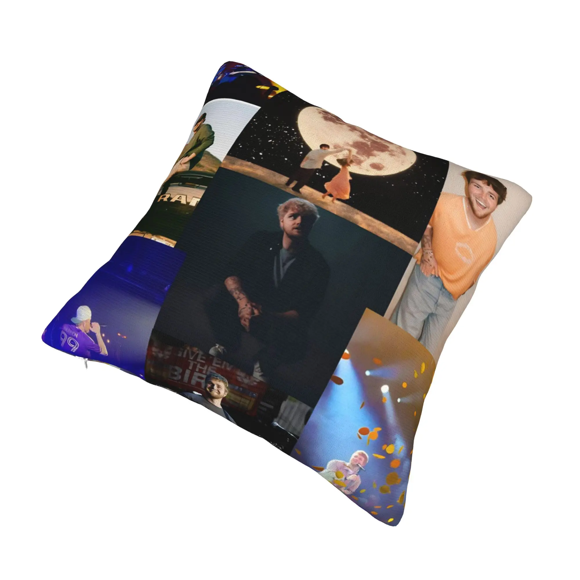 Decorative Pillowcase ALEX WARREN Little Orphan Alex Live 2026  Merch Home  Throw Pillow Case Cover Zippered Multi Size