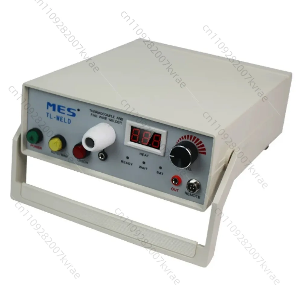 

Thermocouple spot welding machine, high-temperature wire ball welder, support external argon gas & rechargeable