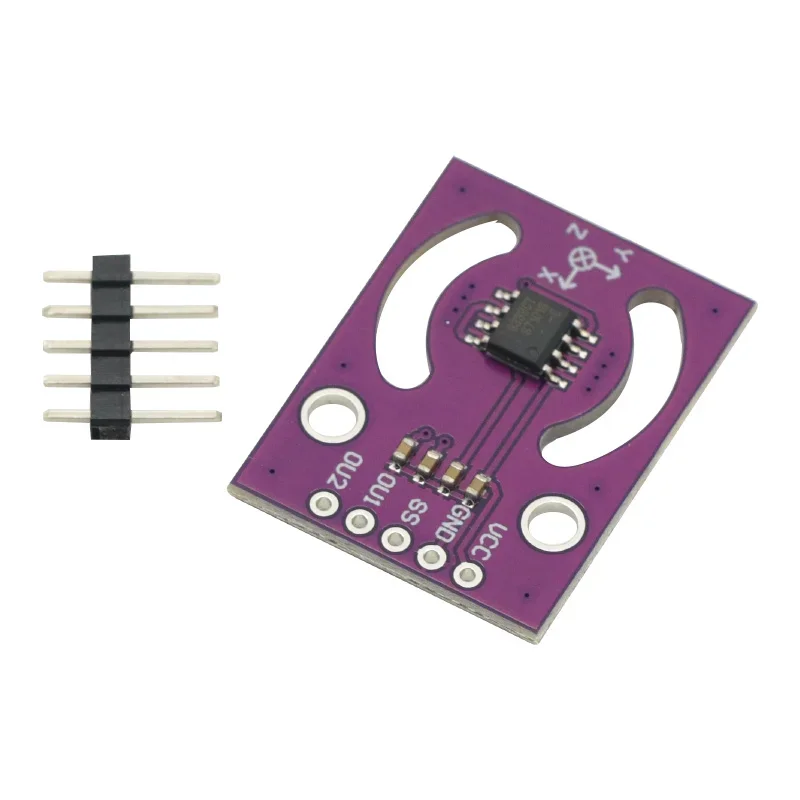 MLX90333 module handle joystick sensor absolute position digital three-dimensional angle Board Module