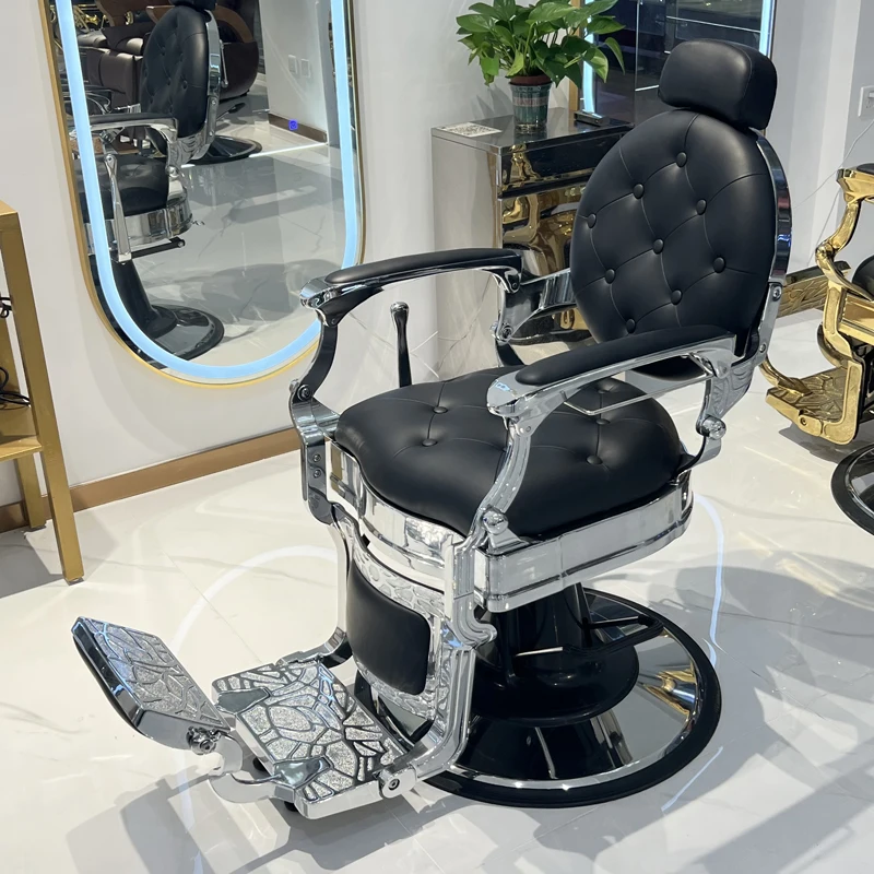 Luxury Treatment Chair Professional Hairdressing Nail Salon Chairs Pedicure Nails Beautician Cadeira Furniture Manicurist