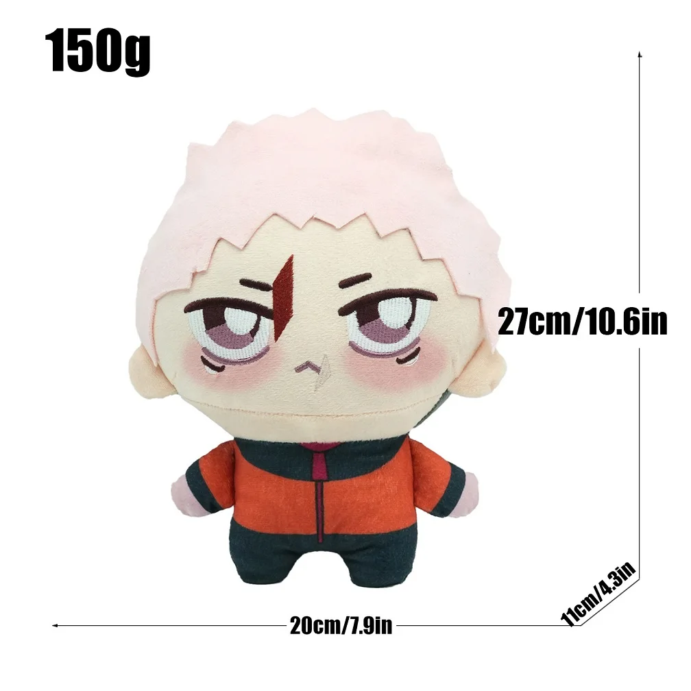

23CM Jujutsu Kaisen Plush Doll Itadori Yuji Zenin Maki Zenin Naoya Plush Cute Anime Peripherals Toy Birthday Gift