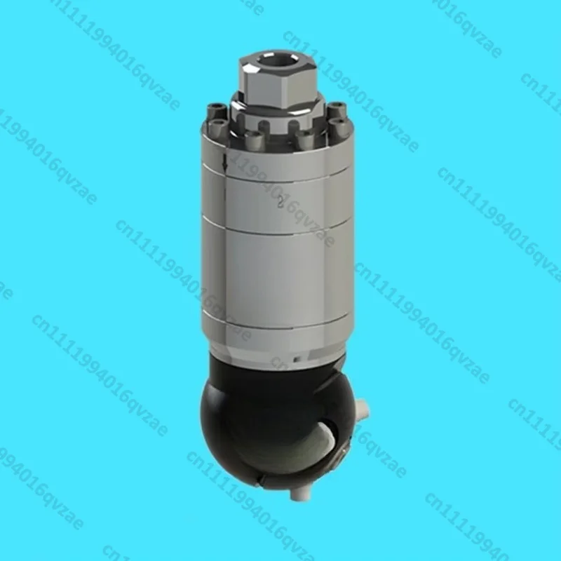 

High pressure bin cleaning nozzle for bin cleaning