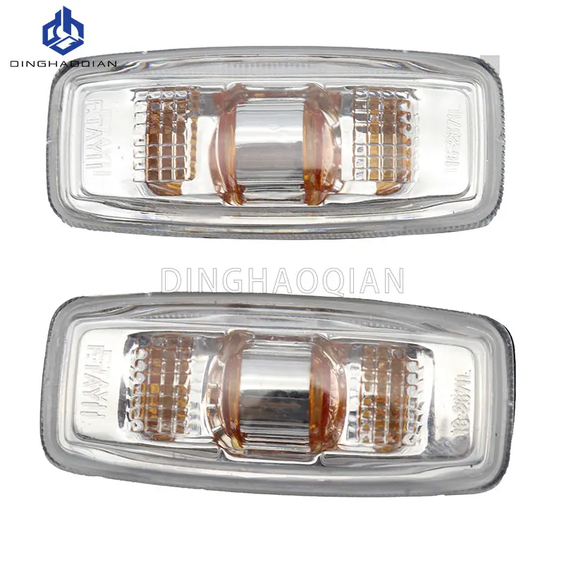 2 Pcs Front Side Fender Turn Signal Light 26160-9Y000  For Nissan Bluebird Sylphy 2006-2011/Sunny 2003-2006/Teana 2004-2007