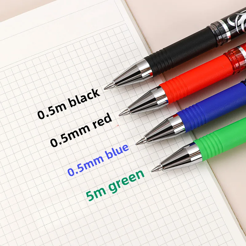 Erasable Pen Gel Pen Hot Erasable Pen for Primary School Students Blue Black Water Pen Easy Erasable Magic Erasable Pen Refill