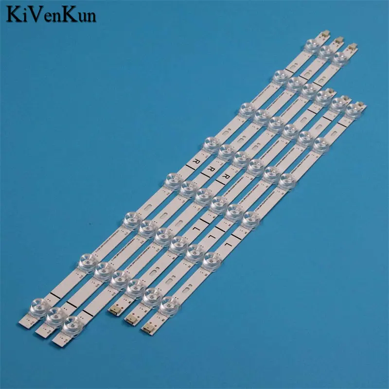 6PCS Kits Bands New TV's LED Lamp Bars HD500X1U91-L3-2019082901-SVH500AD8 Backlight Strips CRH-BX500X1U913030T031498T-REV1.0