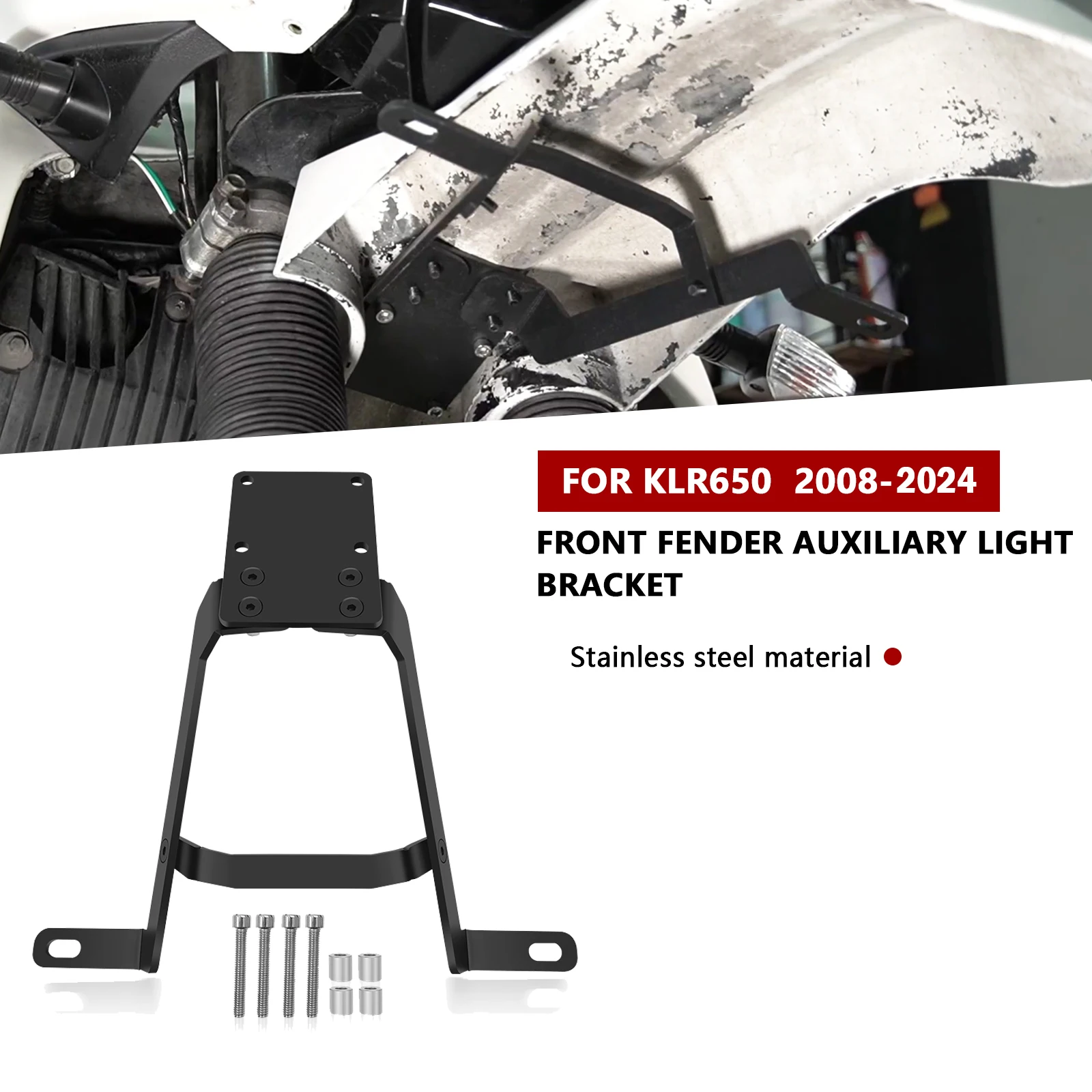 For Motorcycle Fron…