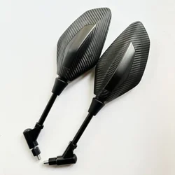 1Set M8 Left/Right Rear View Mirrors Rearview Mirror for CFMOTO Linhai Cforce 500 600 800 1000 ATV Quad 9AY0-200200/9AY0-200300