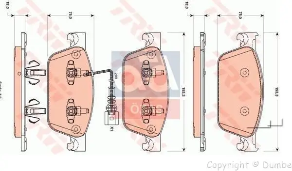 

Store code: GDB1887 for brake pad ON T.PORTER T5-MULTIVAN