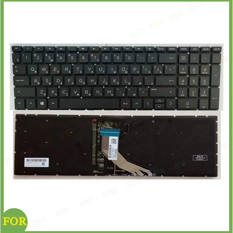 

Клавиатура SP/LA/AR для HP Pavilion 15-DA 15-CX 15-DB 15-DX 15-DR GW 250 255 256 G7 15-CN 15-CS 15-CR/CW/DK 17-BY 17-CA TPN-C135