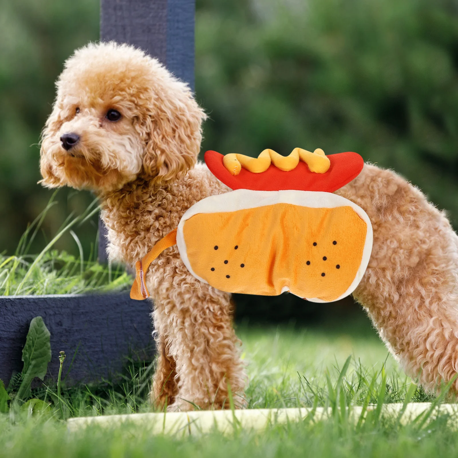 

Cute Coat Cotton Soft Pet Party Clothes Size Outfit for Small Puppies Outdoor Activities