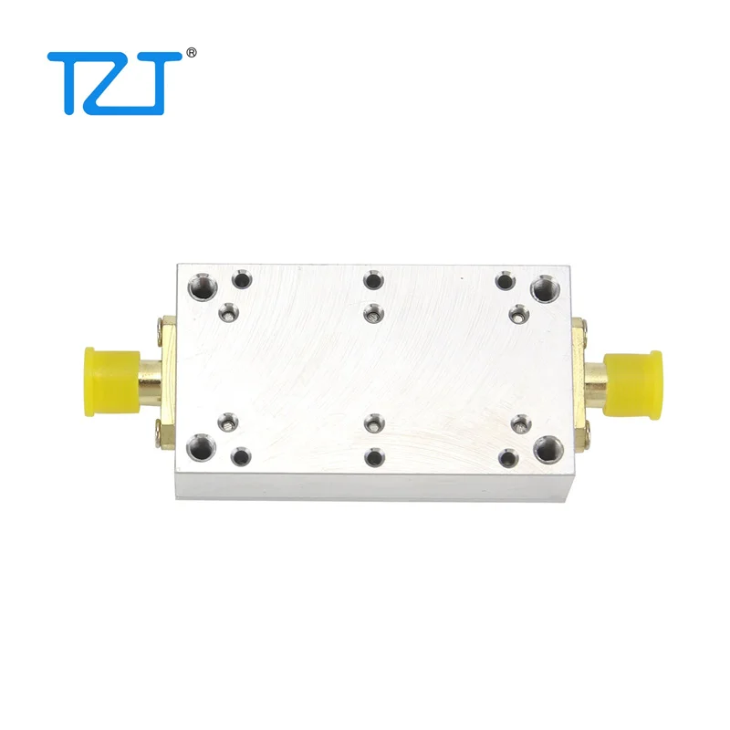 TZT HMC187/HMC189/HMC204 Moltiplicatore di frequenza RF Doubler di frequenza con guscio in lega di alluminio Ingresso RF 0,87-2GHz