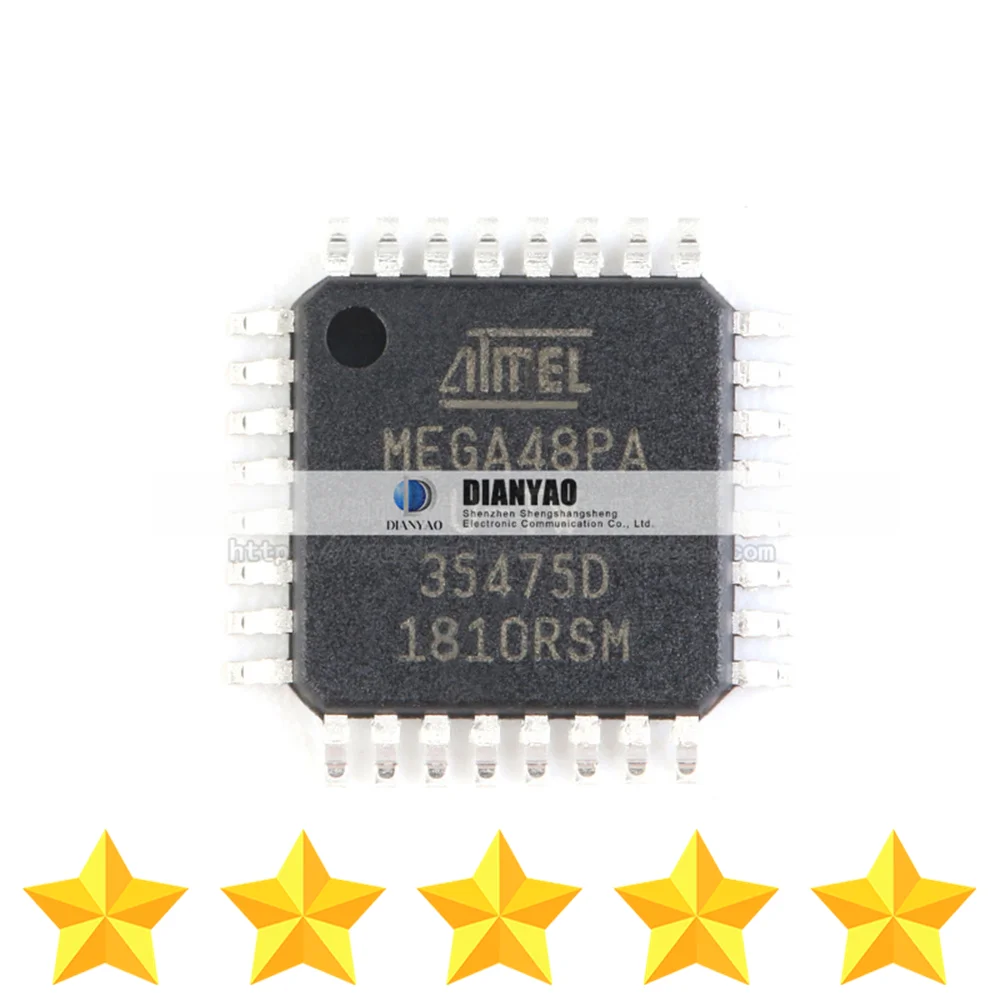 ATMEGA48PA-AU QFP32 ATMEGA8-16AU ATMEGA88PA-AU ATMEGA8A-AU ATMEGA8L-8AU BT852KTF C8051F320-GQR