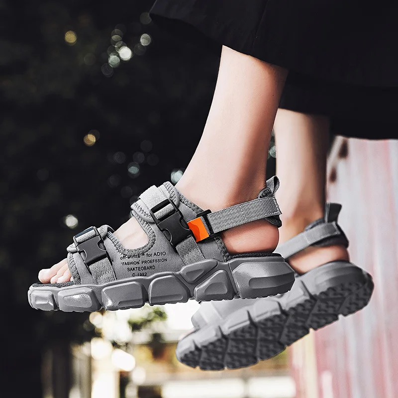beach shoes new style sandal slipper fashion man's casual
