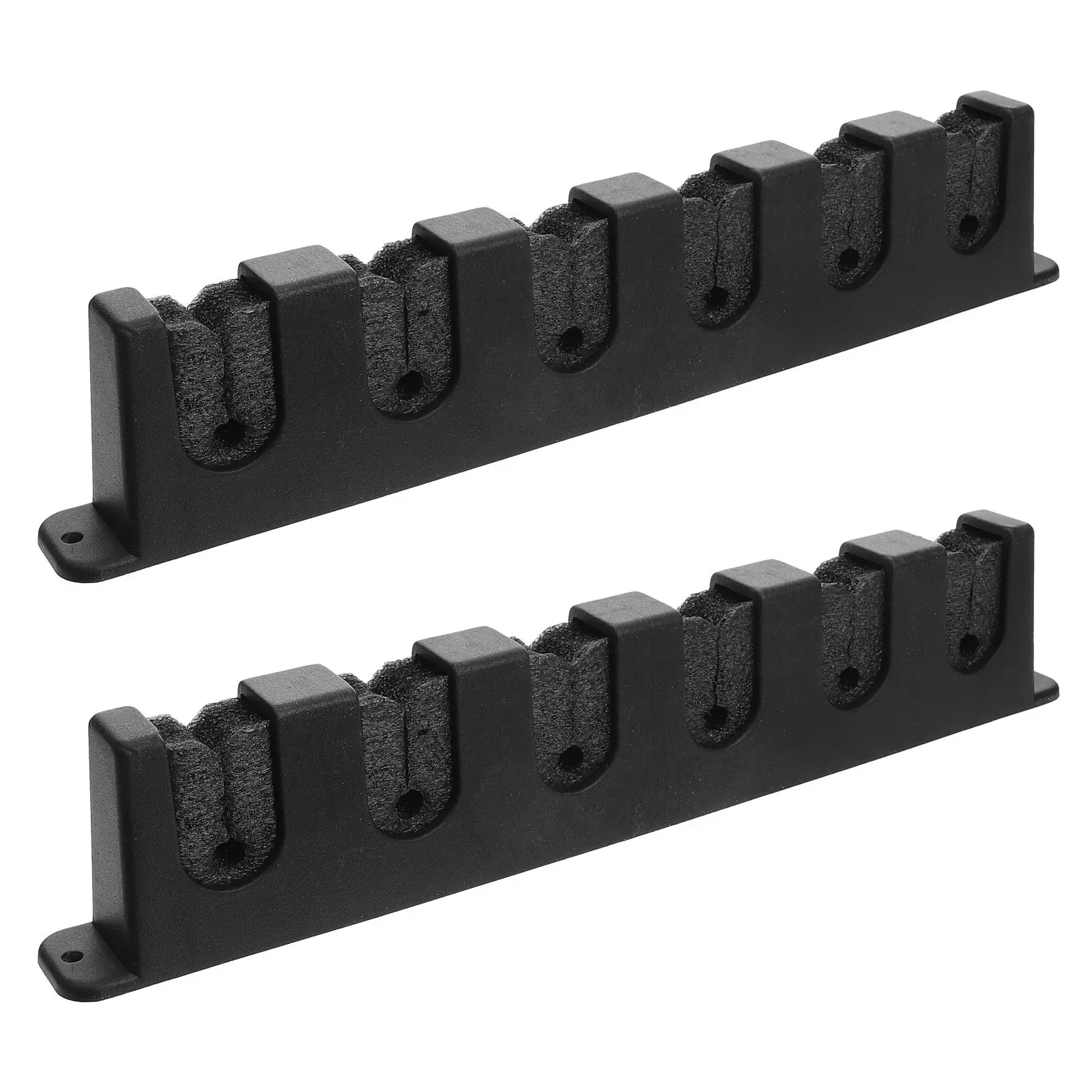 

2 Pcs Snooker Hanging Holder Multifunctional Pool Rack Billiard Stick Wall Mount
