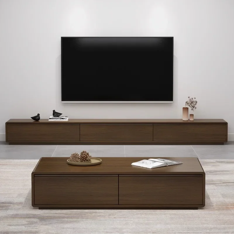 Nowoczesny Minimalizm Design Lekki Luksus Wysoka Jakość Oryginalność Stojak Pod Telewizor Lite Drewno Podłoga Glamour Mebel do Pokoju