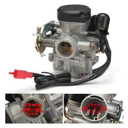 Motorcycle CVK30 26MM Carburetor Parts Model Universal For Scooters GY6 150 VOG TANK 260CC 200CC 250CC Engines CVK