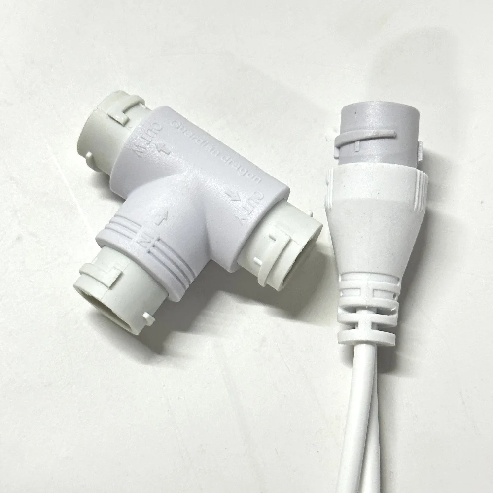 POE Cable 1 to 2 POE Splitter Cable RJ45 Connector Adapter For CCTV IP Security Camera System