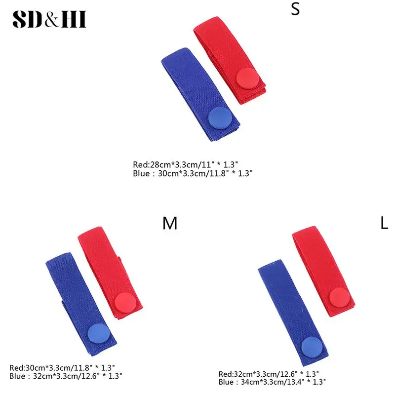 Garrot Médical Hémodisubtile, Sangle de Structure, 2 Pièces