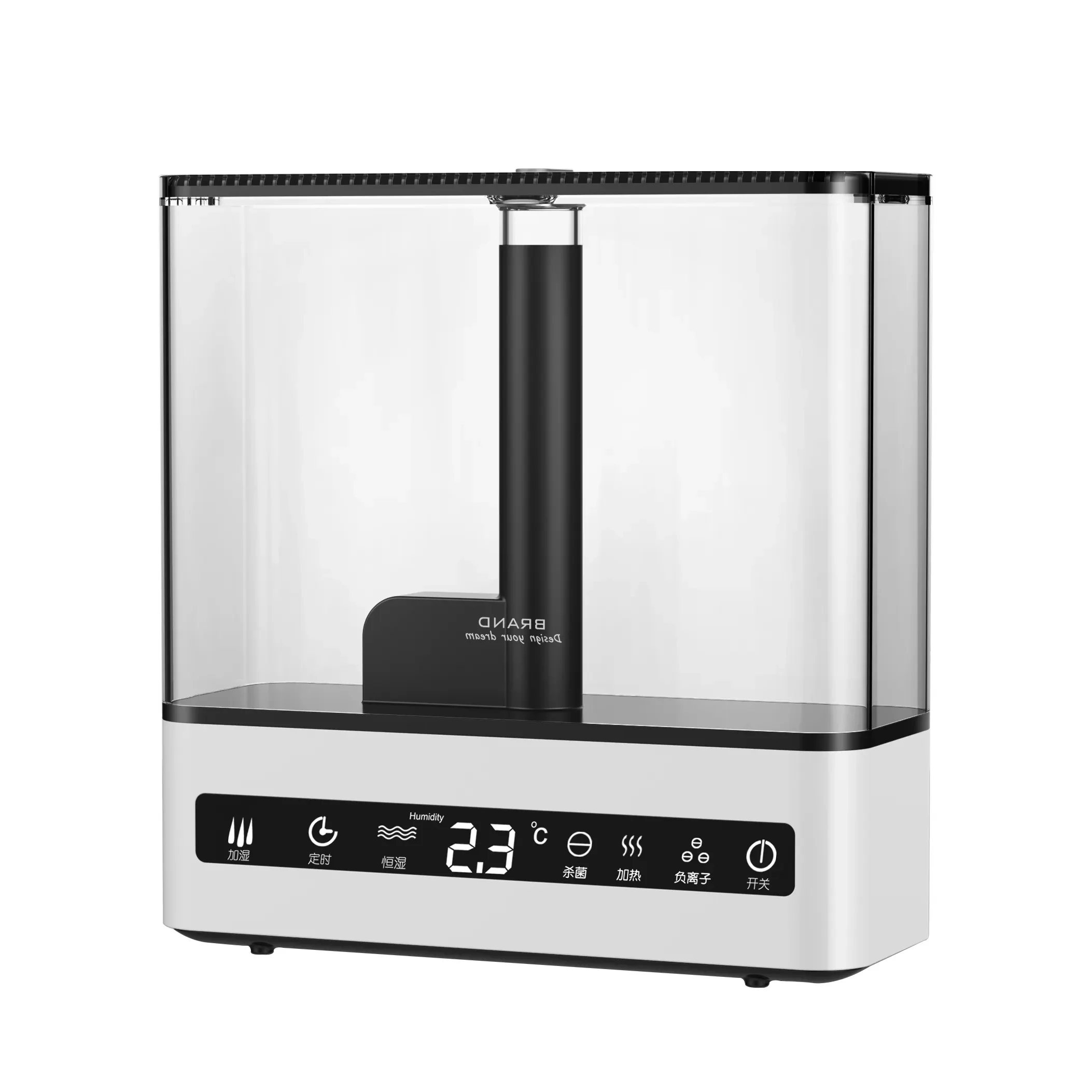

5L fog humidifier intelligent fragrance humidifier can be used in offices, living rooms, gaming rooms, and dining rooms