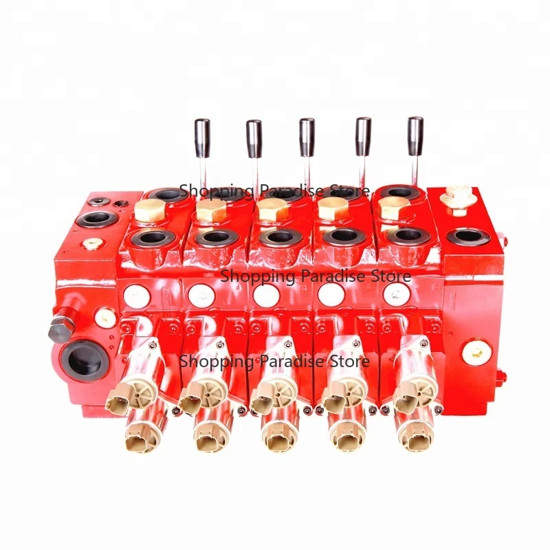 Load-Sensing Sectional Control Block Proportional Directional Valves for Hydraulic Systems