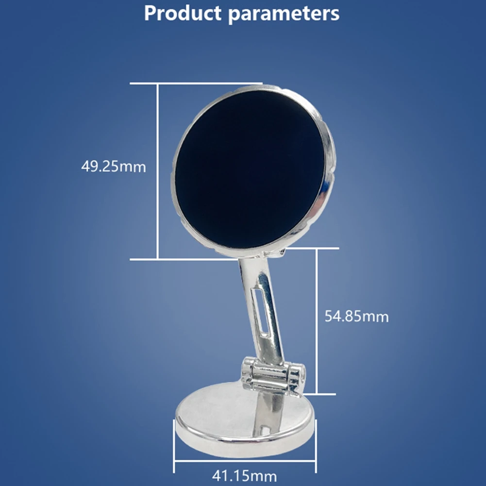 -A89Z حامل هاتف مغناطيسي للسيارة 1080 °   حامل مغناطيسي للسيارة لهاتف آيفون 15/14/13/12 (فضي)