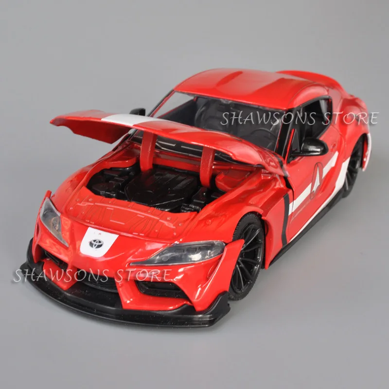 Jada 1:24 Scale Diecast Metal Model Car Toy GR Supra Miniature Replica