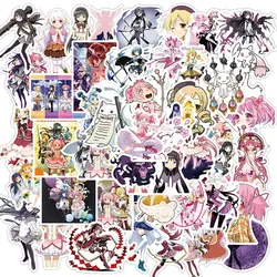 50pcs Puella Magi Madoka Magica Series Graffiti Stickers Suitable for Laptop Helmets Desktop Wall Decorations DIY Stickers