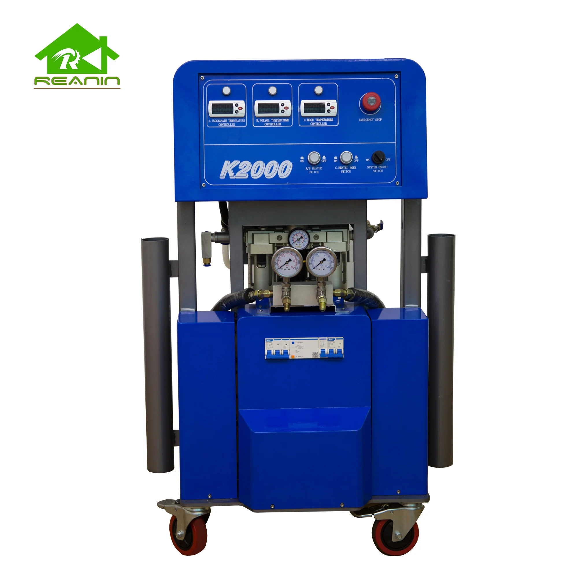 Reanin K2000 polyurethane spray foam machine for sale