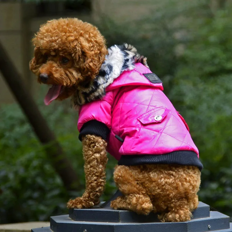 犬用フリースジャケット,冬用,暖かい,冬用,小型中型犬用フード付きスウェットシャツ,ペット服の裏地