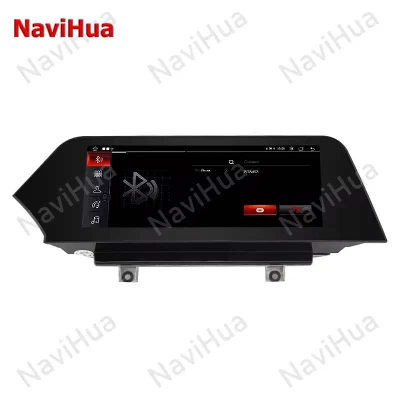 NaviHua For BMW 3 Series F30 NBT EVO Blade Screen Android Car Stereo Monitor GPS Navigation Carplay Mutlimedia Player Upgrade