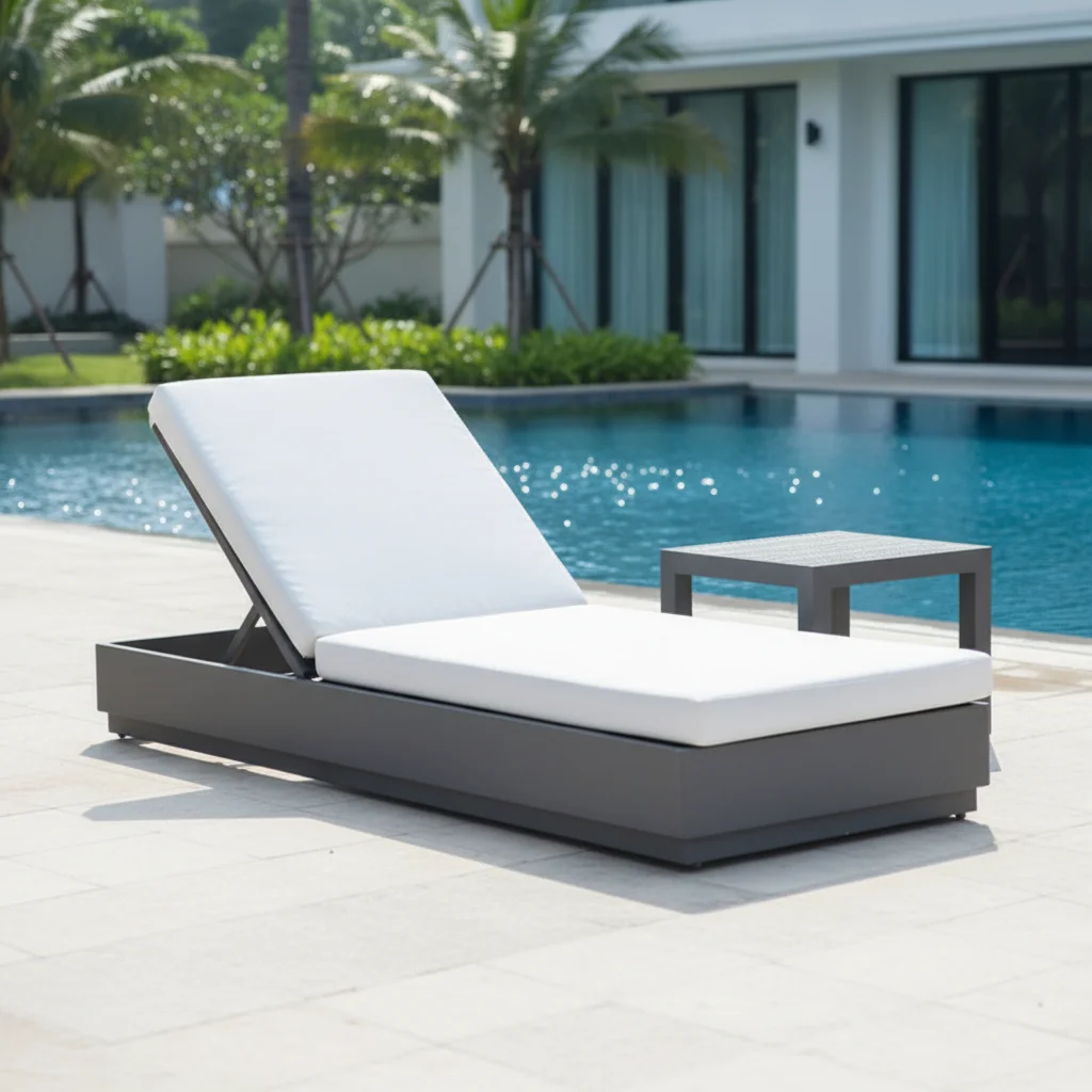 xx-Tumbona de alta gama Darwin - Outdoor Furniture Darwin reseña y precio