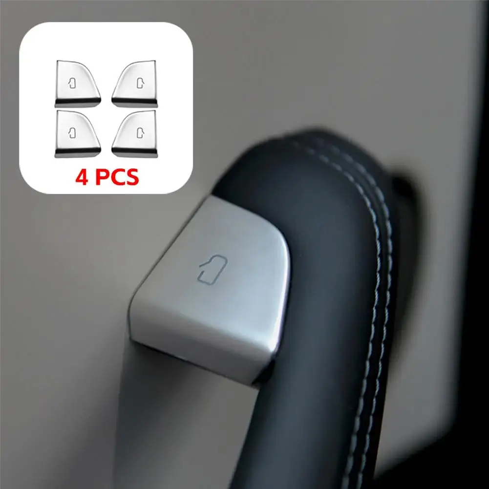 

Car Door Open Button Sticker for Tesla Highland 2024 Window Lifter Switch Button Decoration Patch Interior Accessories L6W8