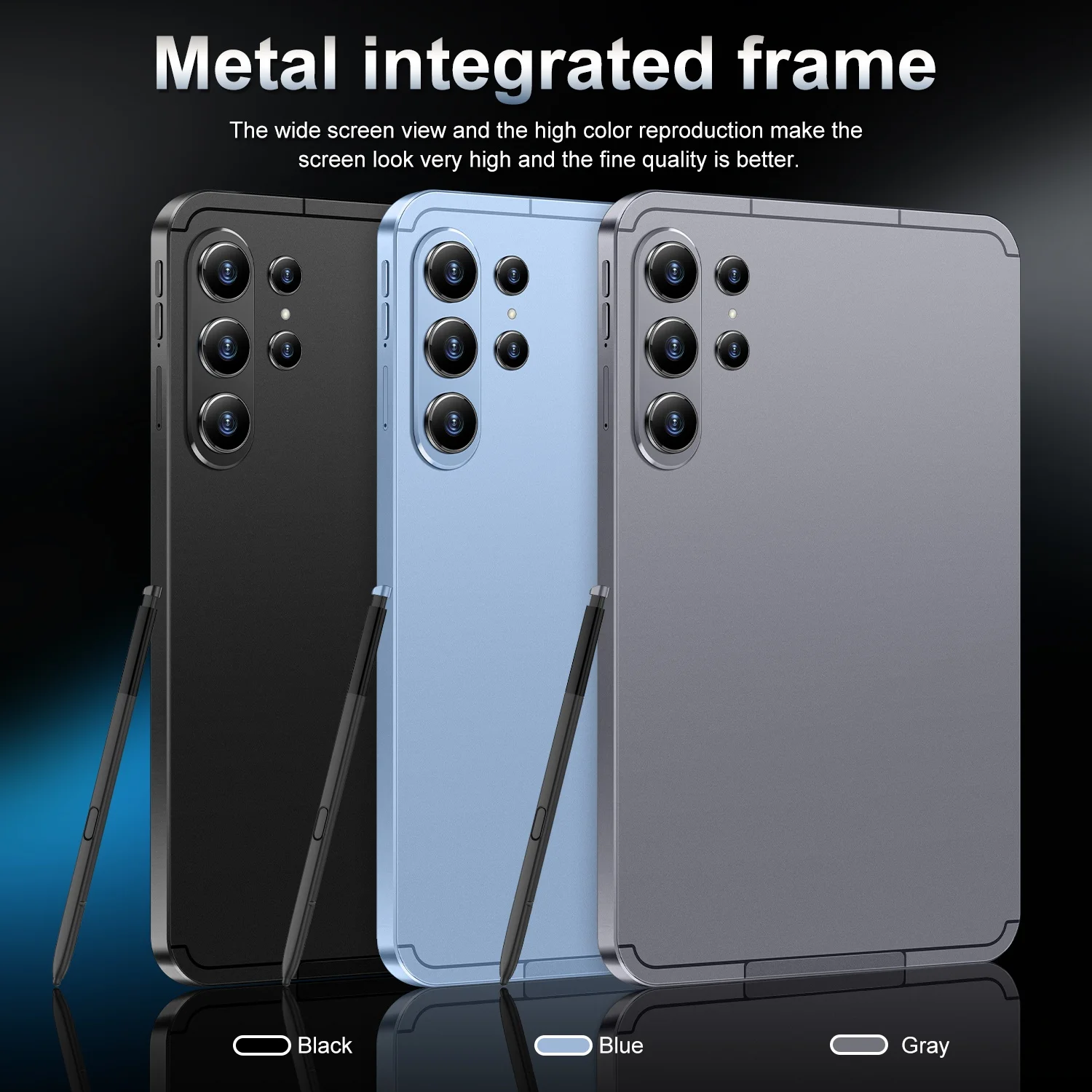 NEW 2026 HOT Original S27 Ultra Tablet PC Snapdragon 8 Gen3 10.1inch Android 15 16GB+1TB 10000mAh 5G Dual Card WiFi GPS Tab