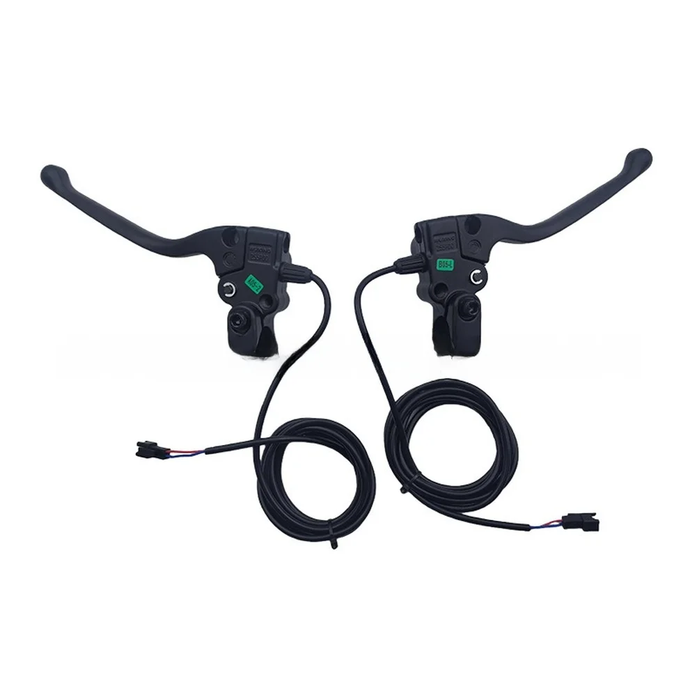 

For Electric Vehicle Brake Lever Black Aluminum Alloy with IPX5 Waterproof Rating and Stable Die Casting Process