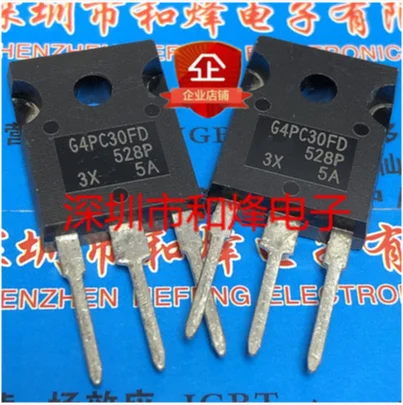 10PCS 20PCS G4PC30FD IRG4PC30FD TO-247 600V 17A