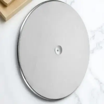 

1pcs Thickened Pot Ring Cover Stainless Steel Heat Diffuser For Induction Cooker Electric Stove Hot Pot Table Kitchen Accessory