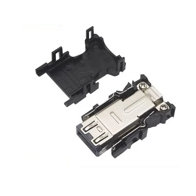 FOR SM-10P-B SM-10PIN 36310 MR-J3CN2 Encoder Connector for Mitsubishi Servo Motor SM-10P 1394 SM 10P IEEE1394 10Pin