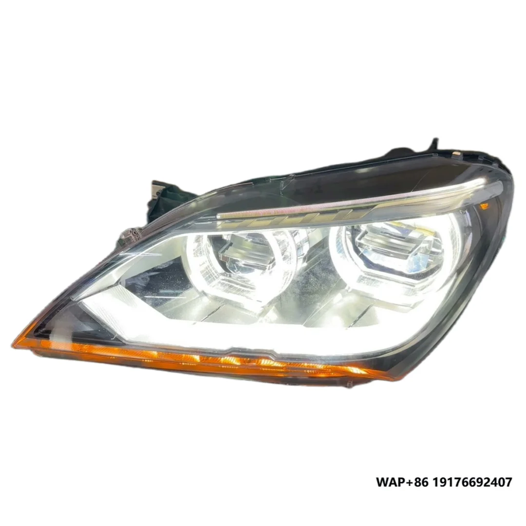 

Для BMW 6 серии F12 светодиодные фары 2010-2014 "BMW F06 F13 640i 650i M6 левые и правые оригинальные полностью светодиодные фары светодиодные DRL