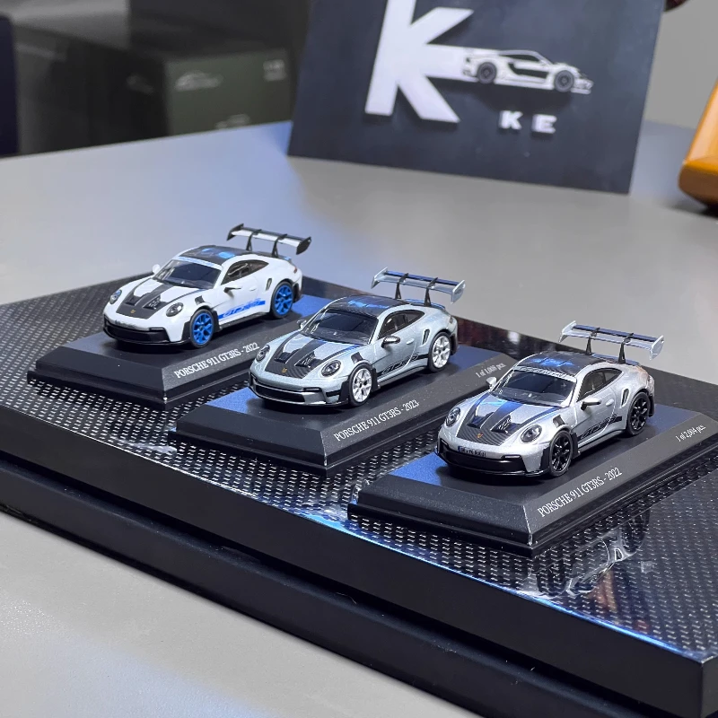 

MINICHAMPS1:64 Porsche 911GT3RS Alloy Sports Car Model Artwork Ornament Gift