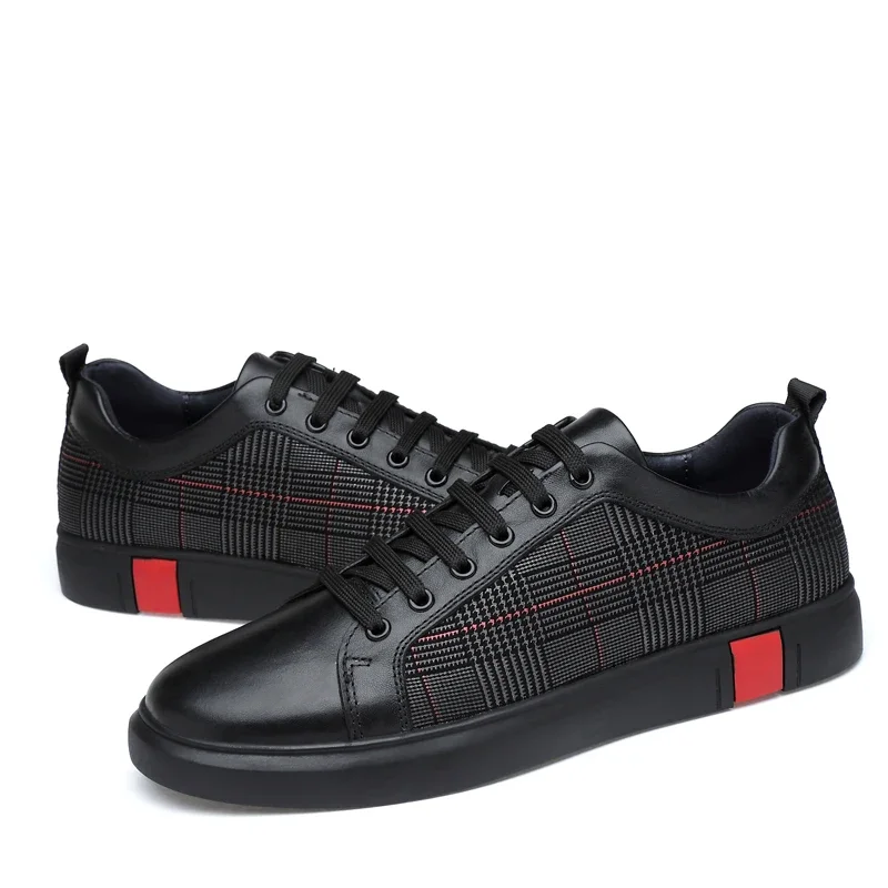 

Мужские брендовые деловые туфли-оксфорды с полосатым дизайном, на мягкой подошве, на шнуровке, удобные свадебные туфли