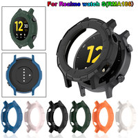 Soft TPU Case For Realme Watch S RMA186 Protective Cover Cases Smart Watch Frame Shockproof Shell For Realme Watch S