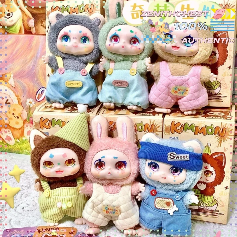 

Аутентичная серия Kimmon S2 Over The Moon, виниловая глухая коробка для лица, очаровательные фигурки для домашнего офиса, уникальный декор для стола, подарки