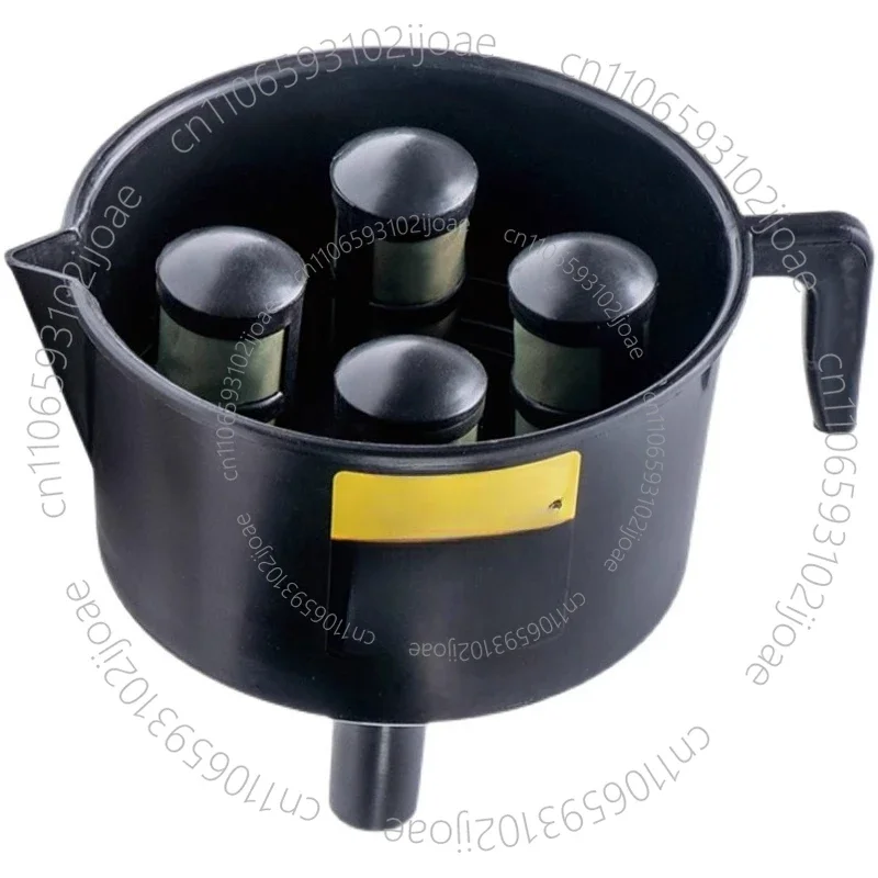 Plastic Water Separate Filter Efficient Portable Diesel Fuel Filter Funnel