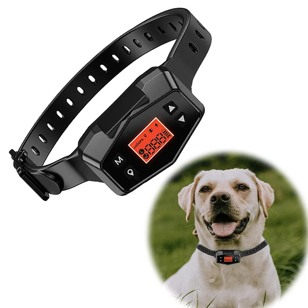 

GPS Wireless Dog Fence Outdoor Pet Electronic Fencing Device Electric Shock Pet Dog Training Collar for All Medium Large Dogs