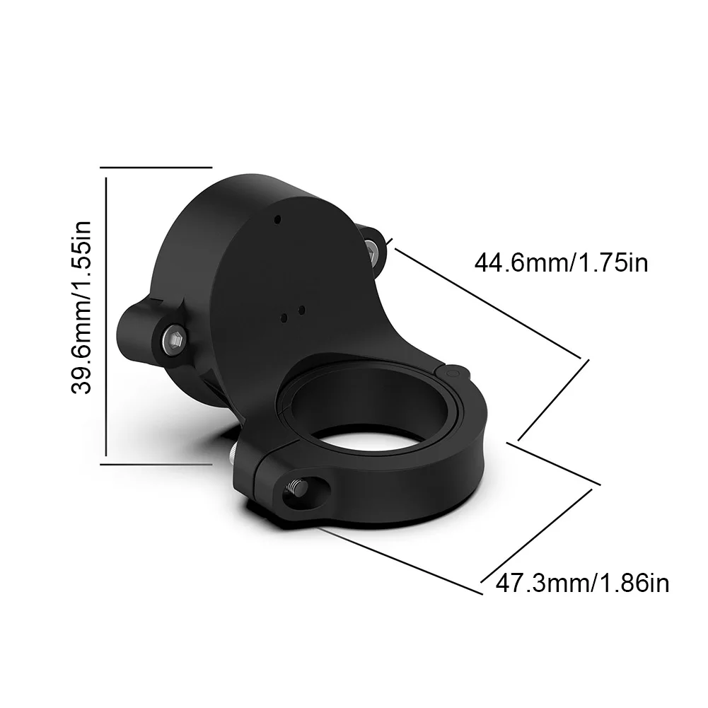 Universal Bike Tail Light Support Seat Post Mount Shockproof for AirTag Locator Bracket for Garmin Varia Radar Taillight