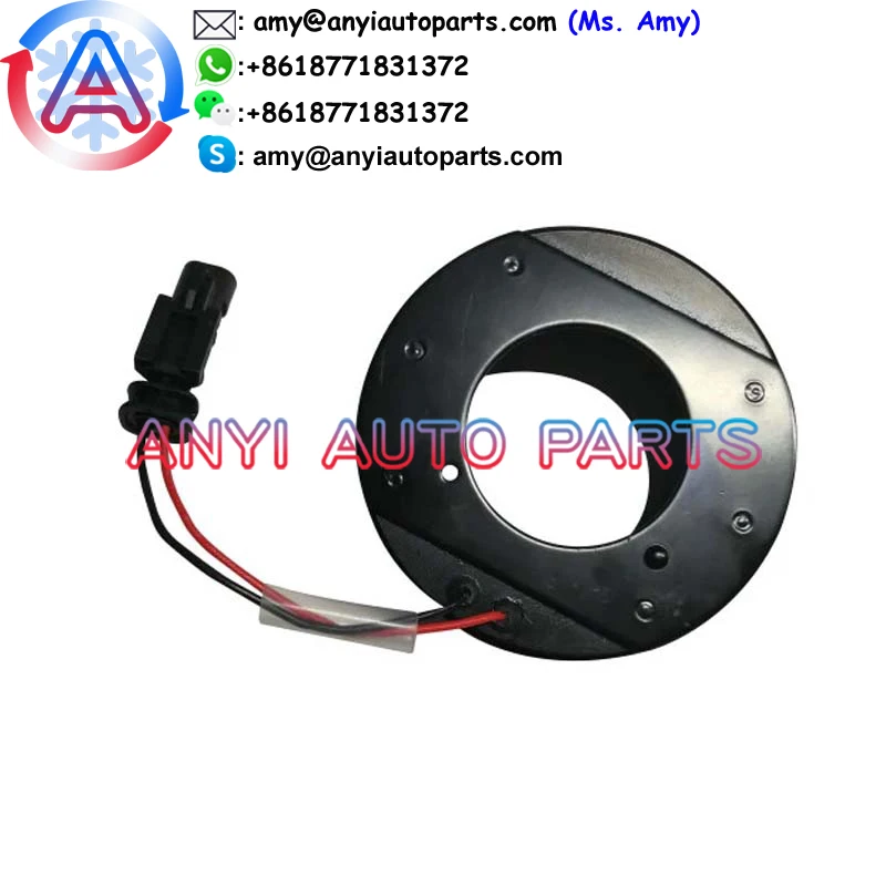 CC23275 car auto air electromagnetic ac compressor clutch coil spare parts for BUICK ENVISION 91.5x60.8x24x45